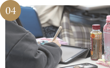 専用タブレット